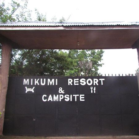 Mikumi Resort Hotel מראה חיצוני תמונה
