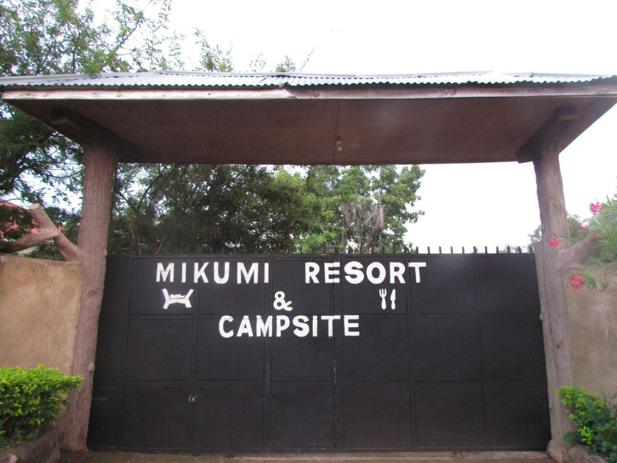 Mikumi Resort Hotel מראה חיצוני תמונה